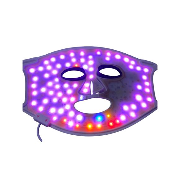 Solaris Laboratories NY VISIspec LED Facial Mask 4 Color Therapy (READ) - Picture 10 of 11